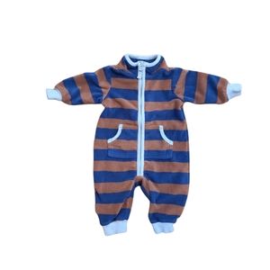 Carter's Fleece Zip Onesie